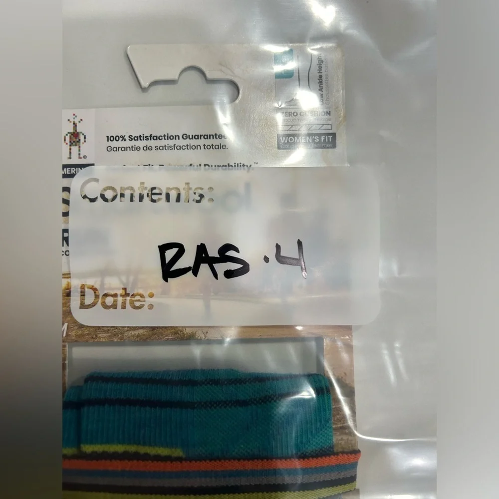 Smartwool new tags